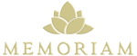 Memoriam 4k Vegas Gold logo metallic-1